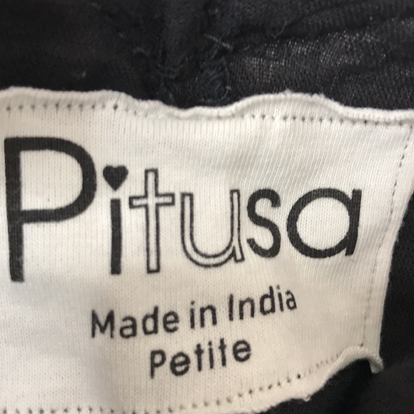 NWT Pitusa Camille Cold-Shoulder Ruffle Short Dress - Picture 5 of 7